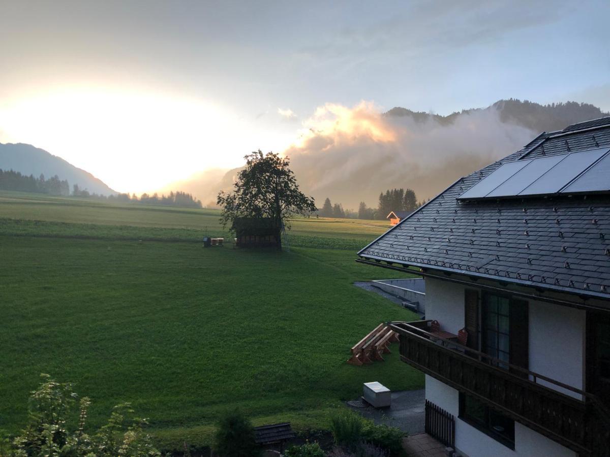 Ferienwohnung Lassendorf Hermagor-Pressegger See Buitenkant foto