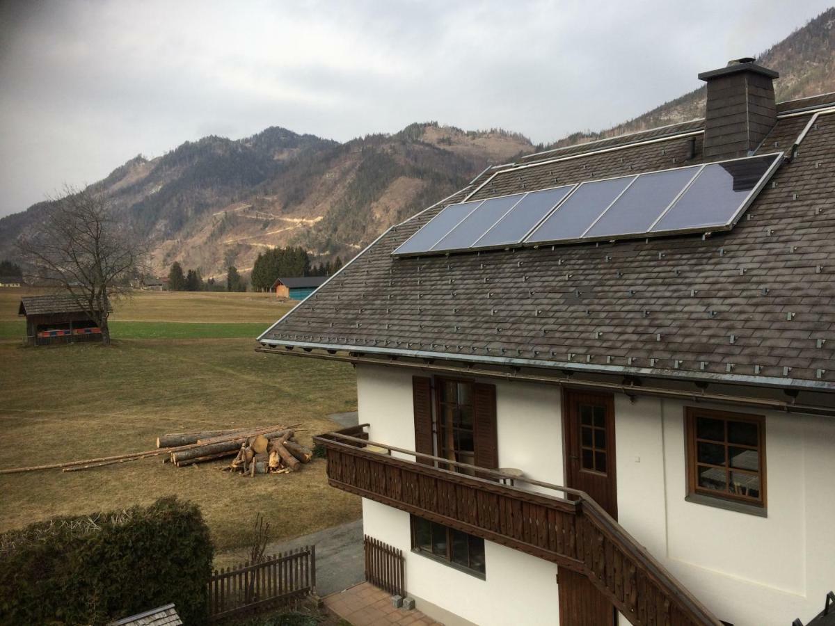 Ferienwohnung Lassendorf Hermagor-Pressegger See Buitenkant foto